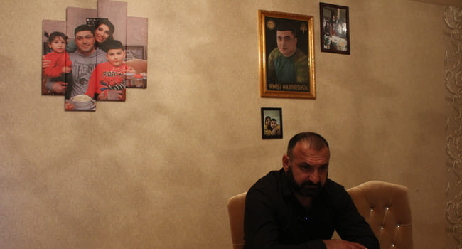 Həmid Həmidlinin atası Əlisahib Həmidli / Foto: İradə Cəlil, Bizimyol.info