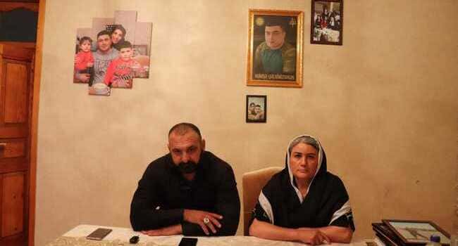 şəhid Həmid Həmidlinin valideynləri / Foto: İradə Cəlil, Bizimyol.info
