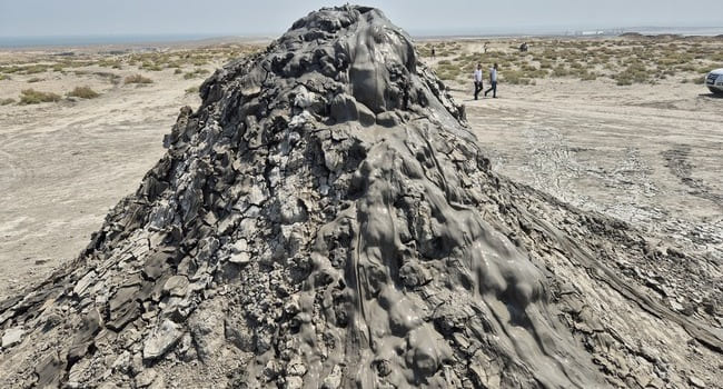 Qobustan palçıq vulkanı / Foto: İradə Cəlil, Bizimyol.info