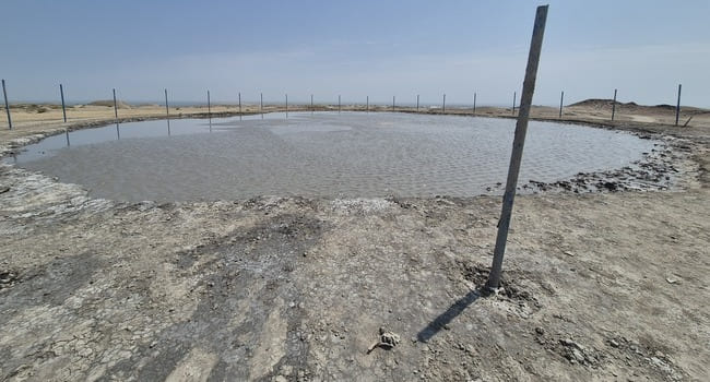 Qobustan palçıq vulkanı / Foto: İradə Cəlil, Bizimyol.info