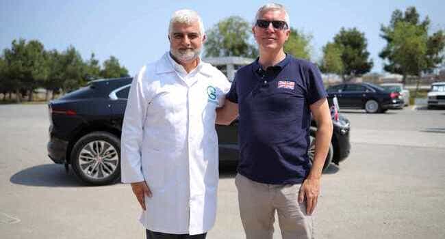 Birləşmiş Krallığın Azərbaycandakı səfiri Tahir Gözelin GreenTech müəssisəsini ziyarət edib