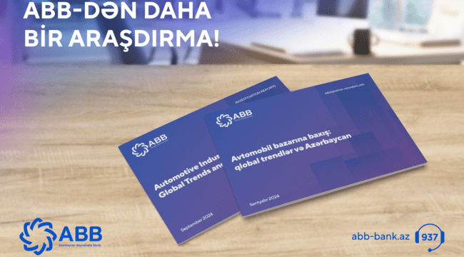 ABB avtomobil bazarı ilə bağlı hesabat təqdim etdi