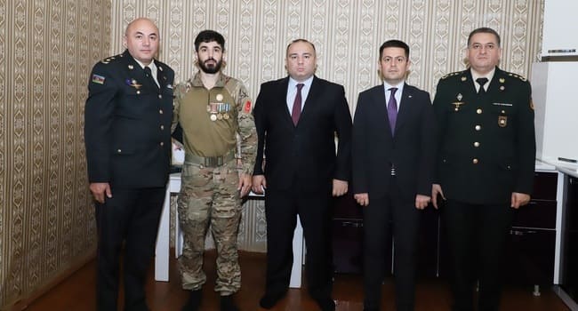Səfərbərlik və Hərbi Xidmətə Çağırış üzrə Dövlət Xidməti kəlbəcərlilərlə görüş keçirib