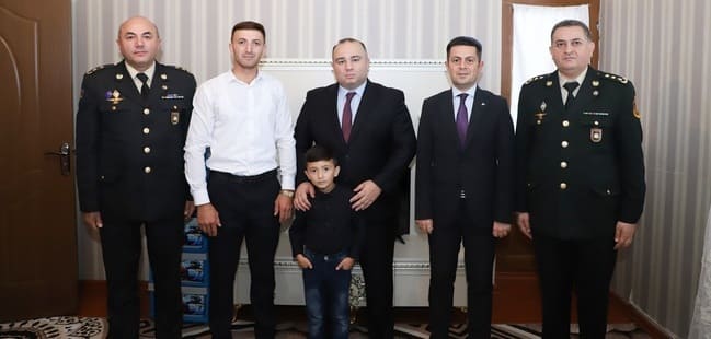 Səfərbərlik və Hərbi Xidmətə Çağırış üzrə Dövlət Xidməti kəlbəcərlilərlə görüş keçirib