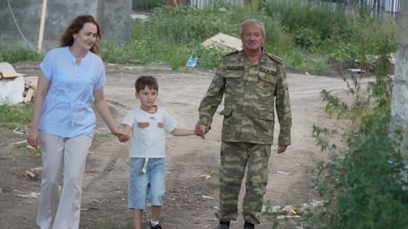 "Xocalının Ukraynalı gəlini" sənədli xroniki filmi