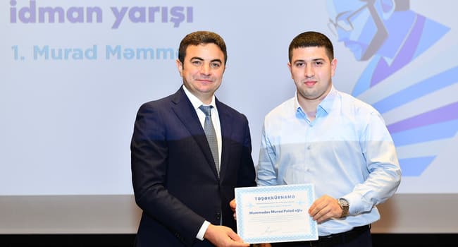 AZAL idman və intellektual yarışlarda uğur qazanan əməkdaşlarını mükafatlandırıb