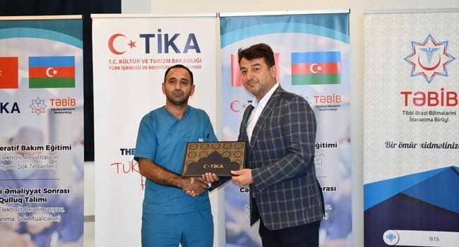 TİKA, Azərbaycanda Cərrahi Əməliyyat Sonrası Qulluq təlimi təşkil etdi