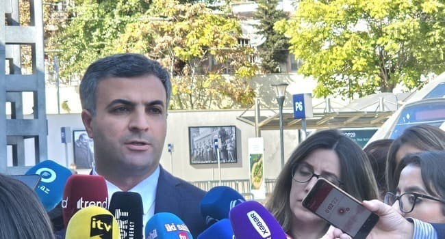 Azər Fərəcov / Foto: İradə Cəlil, Bizimyol.info