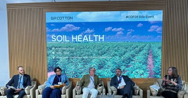 GP Cotton Dayanıqlılıqla bağlı “Torpaq Sağlamlığı” adlı konfrans keçirib