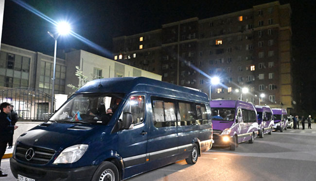 Xocalının Ballıca kəndinə növbəti köç yola düşüb