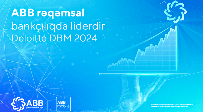 ABB rəqəmsal bankçılıqda liderdir!