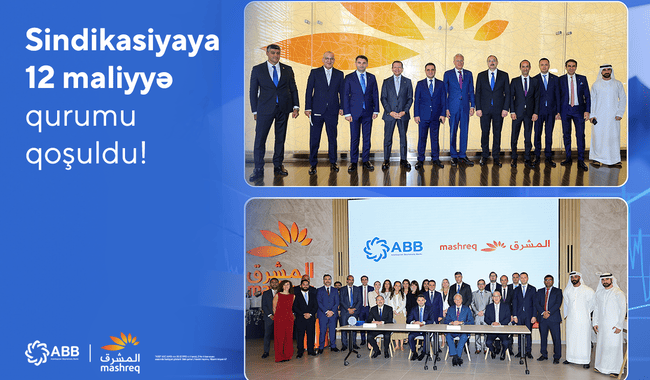ABB 200 000 000 dollarlıq sindikativ kredit cəlb etdi!