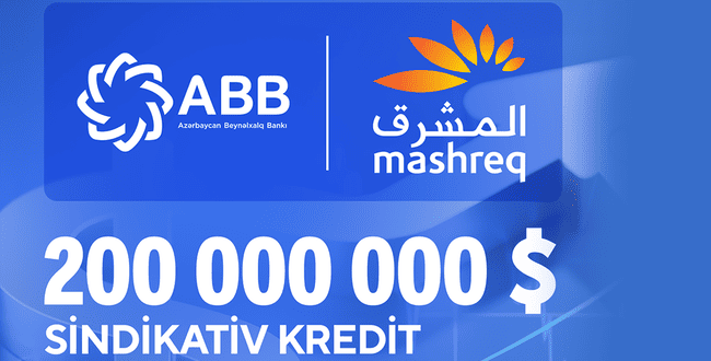 ABB 200 000 000 dollarlıq sindikativ kredit cəlb etdi!