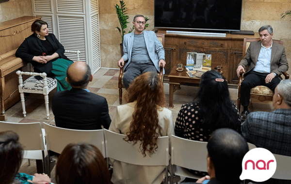 “Nar”dan Ümumdünya Kitab Gününə dəstək
