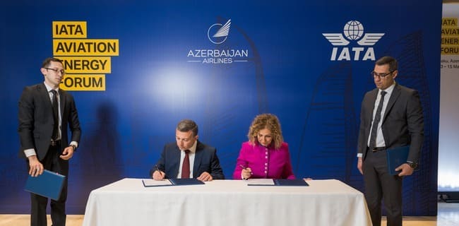 AZAL ətraf mühitin dayanıqlılığına olan öhdəliyini gücləndirmək üçün IATA-nın Ekoloji Qiymətləndirmə Proqramına qoşulub