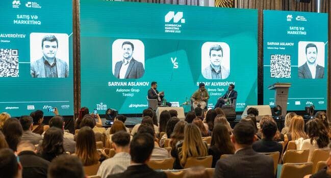 25 may marketoloqlar “Azərbaycan Marketinq Zirvəsi 2025”də bir araya gəldi