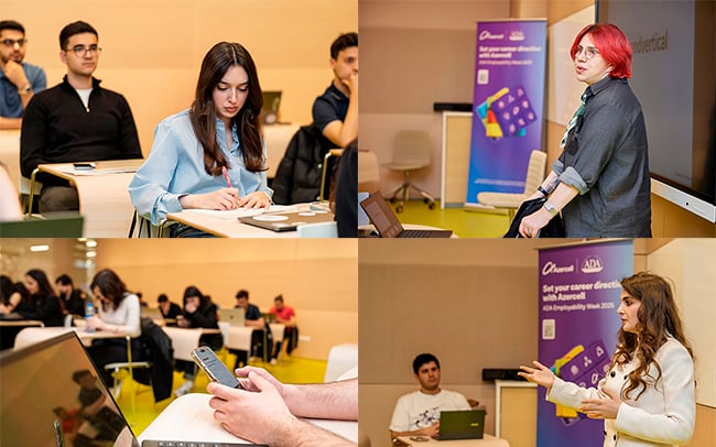 Azercell “ADA Employability Week 2025” təşəbbüsünə qatılıb