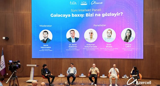 Azercell və ADA Universiteti Fondunun tərəfdaşlığı çərçivəsində “TechFront” akademiya-sənaye görüşü keçirildi
