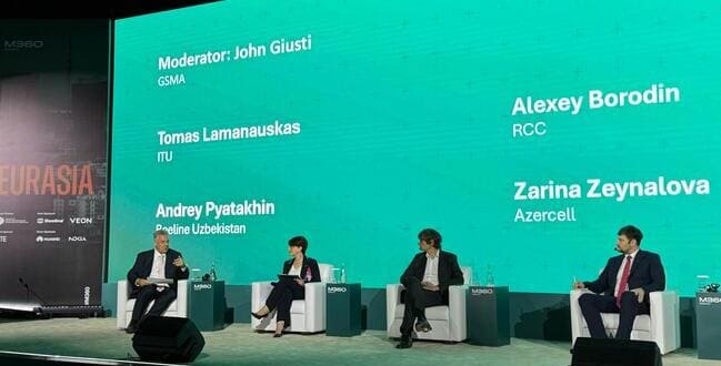 Azercell-in prezidenti “GSMA M360 Eurasia 2025” konfransında inklüziv rəqəmsal transformasiya mövzusunda çıxış edib