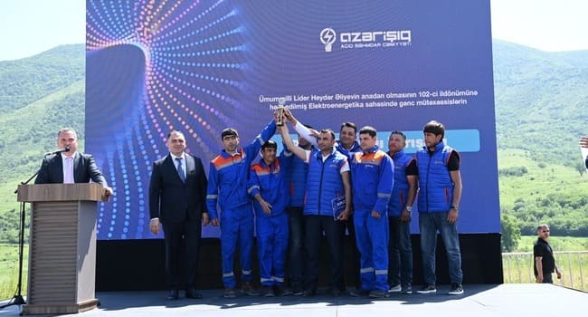 Qarabağda keçirilən elektroenergetika sahəsində "Gənc Mütəxəssislərin Peşə Ustalığı” yarışları başa çatıb