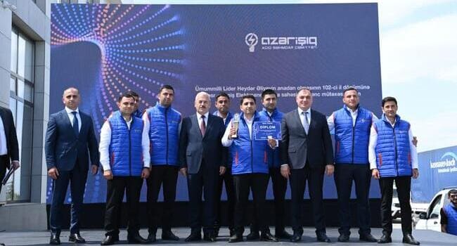 "Azərişıq" ASC Qarabağda gənc energetiklərin Peşə Ustalığı yarışına start verdi