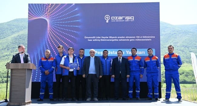 Qarabağda keçirilən elektroenergetika sahəsində "Gənc Mütəxəssislərin Peşə Ustalığı” yarışları başa çatıb