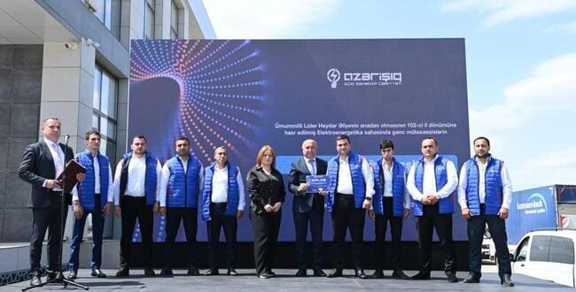 "Azərişıq" ASC Qarabağda gənc energetiklərin Peşə Ustalığı yarışına start verdi