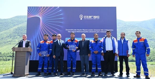Qarabağda keçirilən elektroenergetika sahəsində "Gənc Mütəxəssislərin Peşə Ustalığı” yarışları başa çatıb