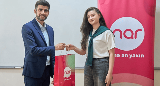 “Nar”ın dəstəyi ilə tələbələr üçün təlimlər keçirildi