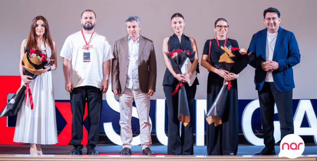 “Nar”ın əsas tərəfdaşlığı ilə “TEDx Sumgait” tədbiri uğurla başa çatdı