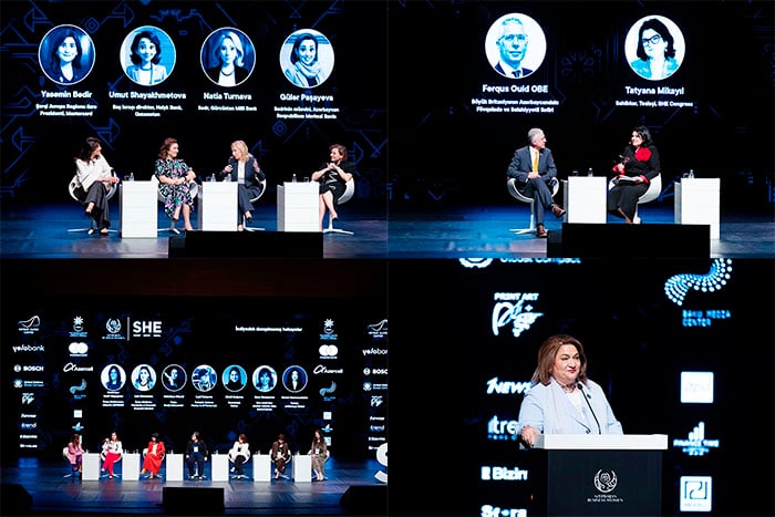 Yelo Bank-ın dəstəyi ilə növbəti "SHE Congress" uğurla başa çatdı