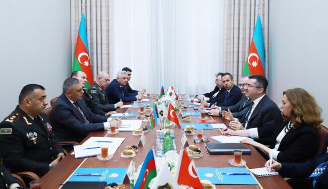 Dövlət Xidmətində Türkiyənin Milli Təhlükəsizlik Şurasının rəhbərliyi ilə görüş keçirilib