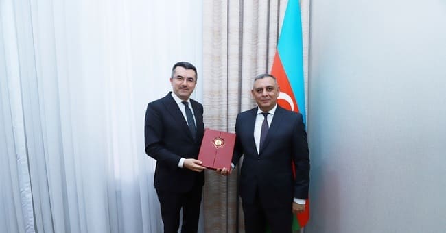 Dövlət Xidmətində Türkiyənin Milli Təhlükəsizlik Şurasının rəhbərliyi ilə görüş keçirilib