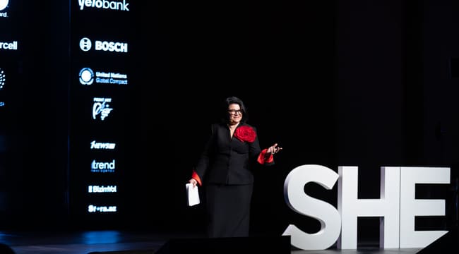 "SHE Congress"in təsisçisi Tatyana Mikayıl